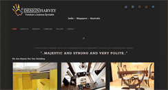 Desktop Screenshot of designharvey.com